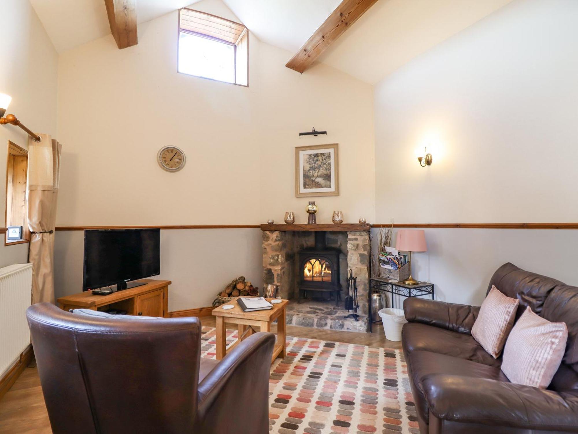 Vila Bwthyn Ty Newydd Dolanog Exteriér fotografie