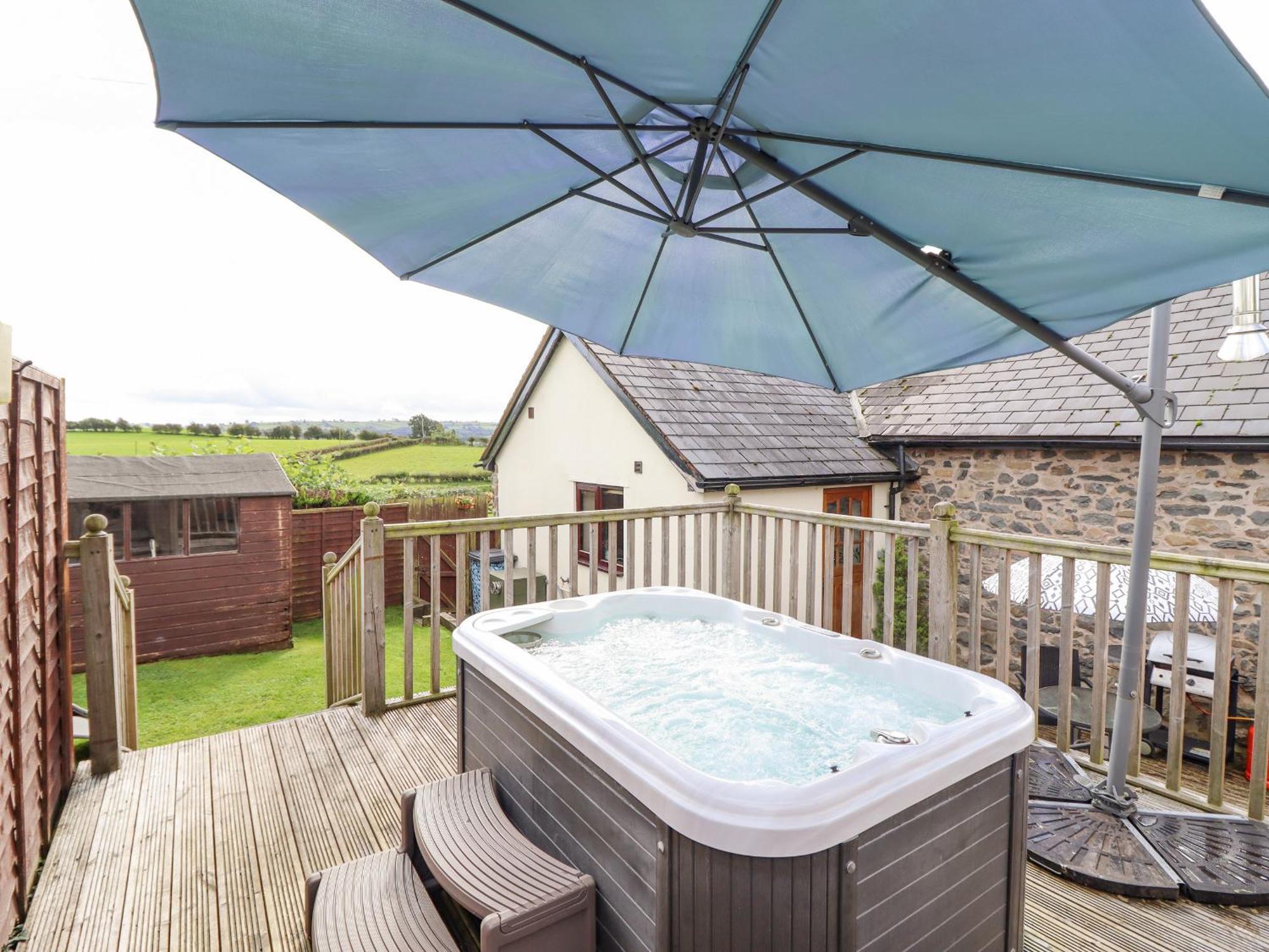 Vila Bwthyn Ty Newydd Dolanog Exteriér fotografie